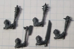Warhammer Ogor Mawtribes Bits Ungor Beastmen Hand Weapons Club Knife Axe - Picture 1 of 3