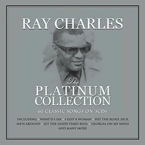 Platinum Collection by Charles, Ray (CD, 2019)