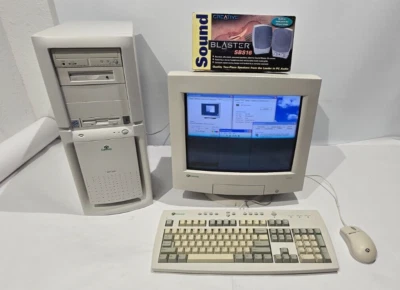 Vintage Retro Gaming Gateway With A 64MB Voodoo5 5500 AGP GPU! - Image 1 of 4