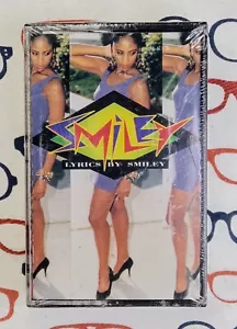 Smiley Lyrics By Smiley 1992 Hip Hop Cassette Album Bryant Records New/Sealed - Picture 1 of 2