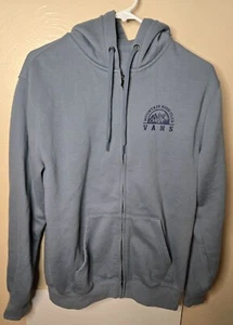 Vans Mountain High Club Full Zip Hooded Jacket Size Small Cotton Poly - Bild 1 von 4