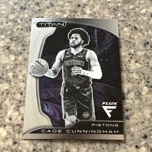 Cade Cunningham 2022-23 Flux Basketball #88 Titan-Detroit Pistons-NBA 
