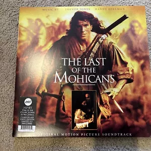THE LAST OF THE MOHICANS - OST - 2-LP - CAMOUFLAGE VINYL - LE 1000 - Picture 1 of 9