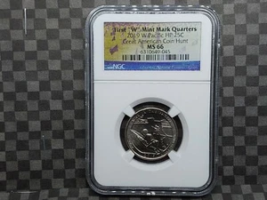 2019 W Guam War In The Pacific Quarter - NGC MS 66 - Picture 1 of 2