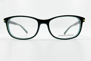 NEW PRODESIGN DENMARK 1761 1 c.9532 GREEN EYEGLASSES FRAME 55-17-140 8394 - Picture 1 of 7