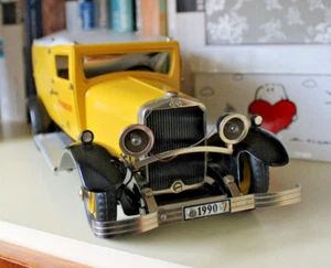 MÄRKLIN 1990 sauber+gepflegt Reichspost Paket-Postauto "500 Jahre Post" in OVP - Bild 1 von 7