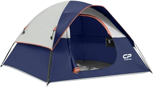 Tienda de campana 4 personas carpa para camping equipo camping - Imagen 1 de 14