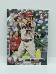 2017 Bowman #100 Mike Trout - Bild 1 von 6
