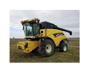 NEW HOLLAND CR920 CR940 CR960 CR970 CR980 COMBINES REPAIR MANUAL Delivered Today - Picture 1 of 1