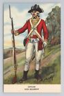 Revolutionary War Ticonderoga Museum Curt Teich British Officer 20Th Regiment 7A