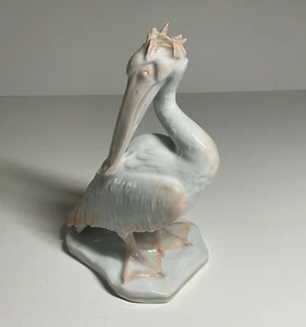 Vintage Rosenthal Germany Pelican Porcelain Figurine 1546 F. Heidenreich - Picture 1 of 18