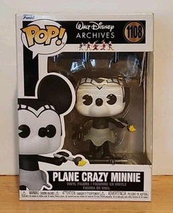 Funko Pop Vinilo Walt Disney Archives - Plane Crazy Minnie - Imagen 1 de 4