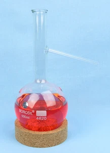 MATRAZ DE DESTILACIÓN 500 ml - Imagen 1 de 1