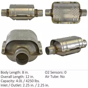 Catalytic Converter for 1975-1978 Toyota Pickup - Picture 1 of 4