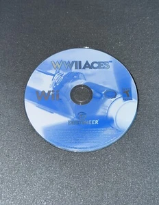 WWII Aces Nintendo Wii DISC ONLY G15 - Picture 1 of 1