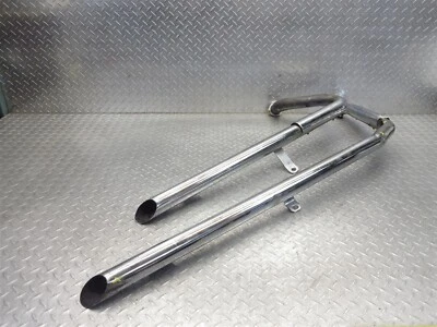 Harley Davidson Heritage Softail Classic 2000 FLSTC tubo de cabezal silenciador de escape Foto 1 de 4