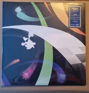New Sonic Colors Soundtrack Vinyl iam8bit Sega Gold Ring Colour Variant Limited! - Picture 1 of 9