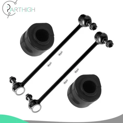 4x Barra estabilizadora delantera eslabón de extremo y suspensión de buje para Chrysler Voyager 2001-2003 Foto 1 de 4
