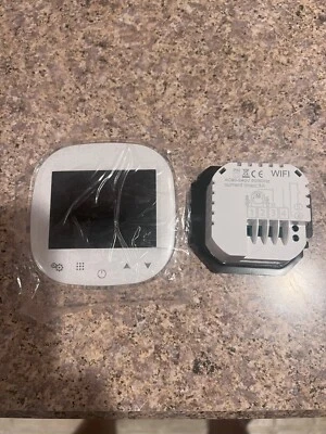 digital thermostat heat only WIFI - Image 1 of 4