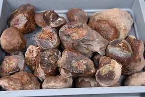 Achat Agate 5 kg Rohsteine von der USA; Dryhead Fundstelle ;@agate_bay - Bild 1 von 8
