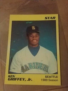 1990 Star Griffey Jr. #5 of 11 Ken Griffey, Jr. Season - NM-MT - Bild 1 von 10
