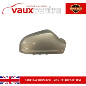 Astra H Late 2009+ O/S 1RU GBF Pannacotta Driver Painted Door Wing Mirror Cover - Picture 1 of 2