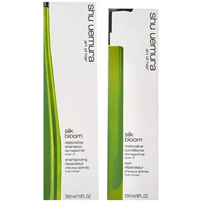 Champú y acondicionador Shu Uemura Silk Bloom 10,0 oz para cabello dañado NUEVO Foto 1 de 2