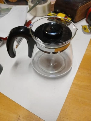 Black & Decker 5-Cup Glass Carafe Coffee Pot w/ Lid - Image 1 of 3