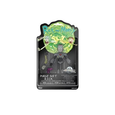 Purge Suit Rick - Funko Action Figure - Rick & Morty - Brand New Sealed - Image 1 of 4
