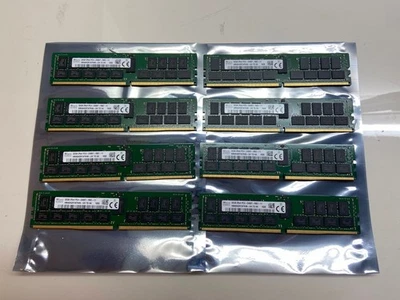 256GB (32GB x 8) SK Hynix HMA84GR7AFR4N-UH DDR4-2400 PC4-2400T REG ECC Foto 1 de 2