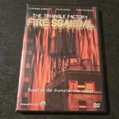 The Triangle Factory Fire Scandal (DVD, 2006) Rare OOP Stephanie Zimbalis - Image 1 of 4
