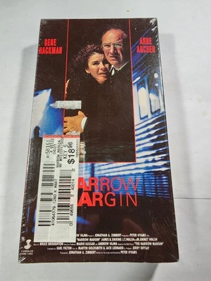 Narrow Margin VHS SEALED Live Home Video Gene Hackman Anne Arche NEW V1 - Image 1 of 2
