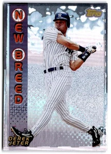 1999 Topps Chrome New Breed Refractors #NB9 Derek Jeter New York Yankees ID46364 - Picture 1 of 2