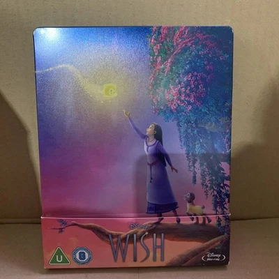 Disney's Wish Steelbook [Region Free] - Image 1 of 4