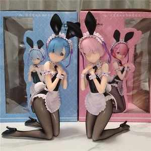 Re:Life in a Different World from Zero Ram Rem Bunny Modellino Ragazza Giocattolo 30cm - Foto 1 di 22