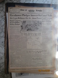 Luftfahrtgeschichte Zeitung 407 CHUCK YEAGER BREAK SCHALLMAUER GESCHICHTE 1954 - Bild 1 von 1