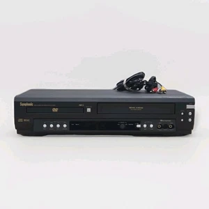 DVD VCR PLAYER RECORDER, SYMPHONIC SD7S3, NO REMOTE, TESTED 4 HEAD - Picture 1 of 9