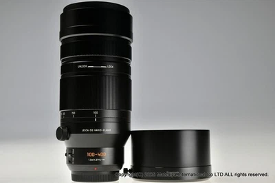 Panasonic Leica DG Vario Elmar 100-400mm f/4.0-6.3 ASPH. POWER O.I.S. H-RS100400 - Image 1 of 4