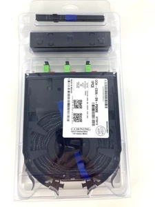 Corning CCH Pigtail Splice Cassette SC APC Duplex SM CCH-CS06-D9-P00RE ~STSI - Picture 1 of 3