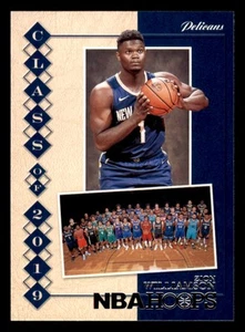 2019 Hoops Class of 2019 #7 Zion Williamson Rookie RC - Picture 1 of 2