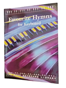 Lieblingshymnen für Keyboard - 23 Klassiker (The Easy Keyboard Library, 1996) - Bild 1 von 3