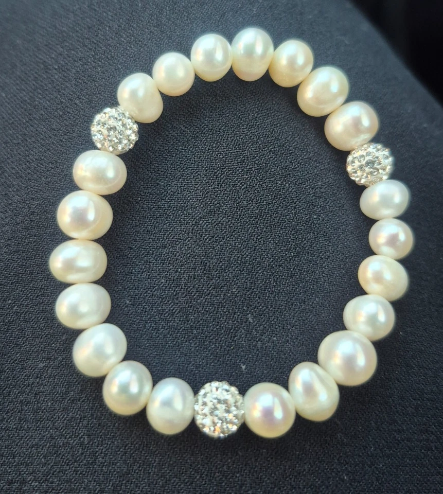 Pulsera perlas reales   Foto 1 de 1