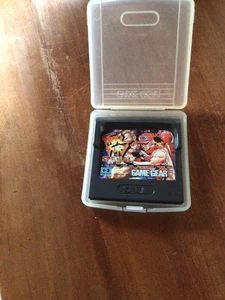 Fatal Fury Special Sega Game Gear Cartridge Only. PAL - Picture 1 of 10