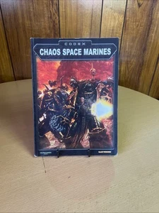 Warhammer 40k Codex Chaos Space Marines 4ta Edición - Imagen 1 de 3