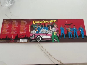 3 CD: Cruisin' Doo-Wop: NEW / UNSEALED - Foto 1 di 1