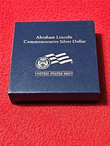 2009-P ABRAHAM LINCOLN Proof Commemorative Silver Dollar OGP #T4593 - Picture 1 of 4