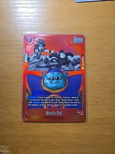 North Kai MANGA Limited Promo Parallel - Picture 1 of 2