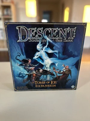 Descent: Journeys in The Dark  (1st Edition)  - The Tomb of Ice Expansion - Image 1 of 2