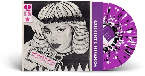 Q Lazzarus - Goodbye Horses: The Many Lives Of Q Lazzarus - Purple with White & - Image 1 of 1