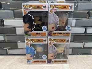 Funko Pop! SSGSS Gogeta Azul Enfurecido Broly Son Gohan Beast Shop Paquete Exclusivo - Imagen 1 de 24